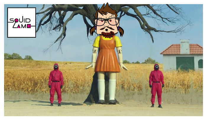 Squid Lame. #redlight!