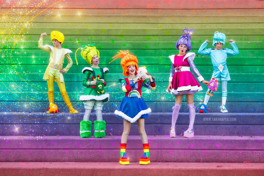 I Created A Rainbow Brite Photoshoot To Relive My Favorite 80s Cartoon (18 Pics)