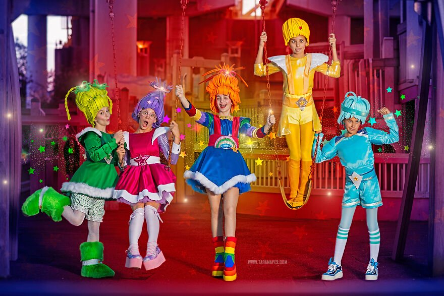 I Created A Rainbow Brite Photoshoot To Relive My Favorite 80s Cartoon (18 Pics)