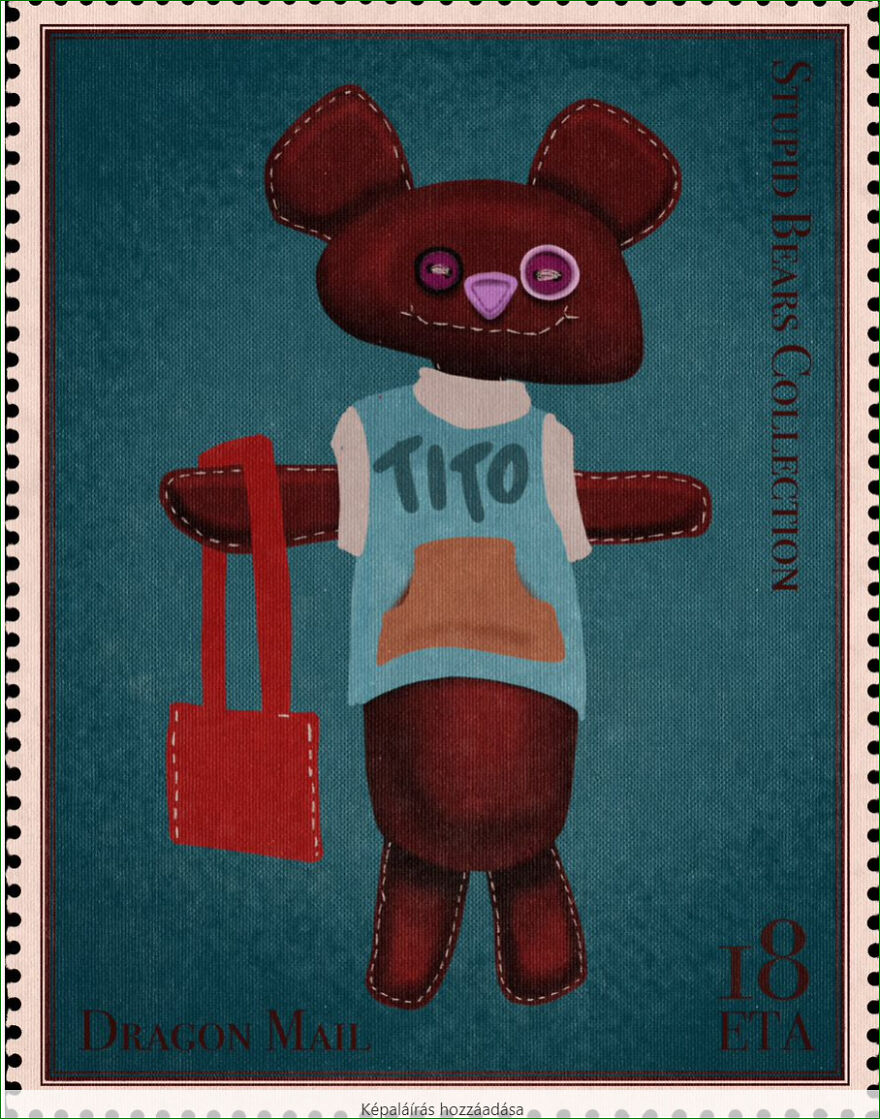 Teddies Made On A Digital Sewing Machine