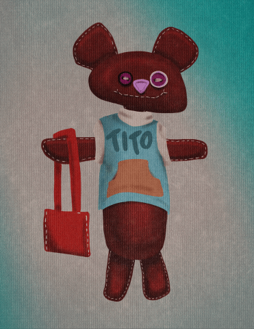 Teddies Made On A Digital Sewing Machine
