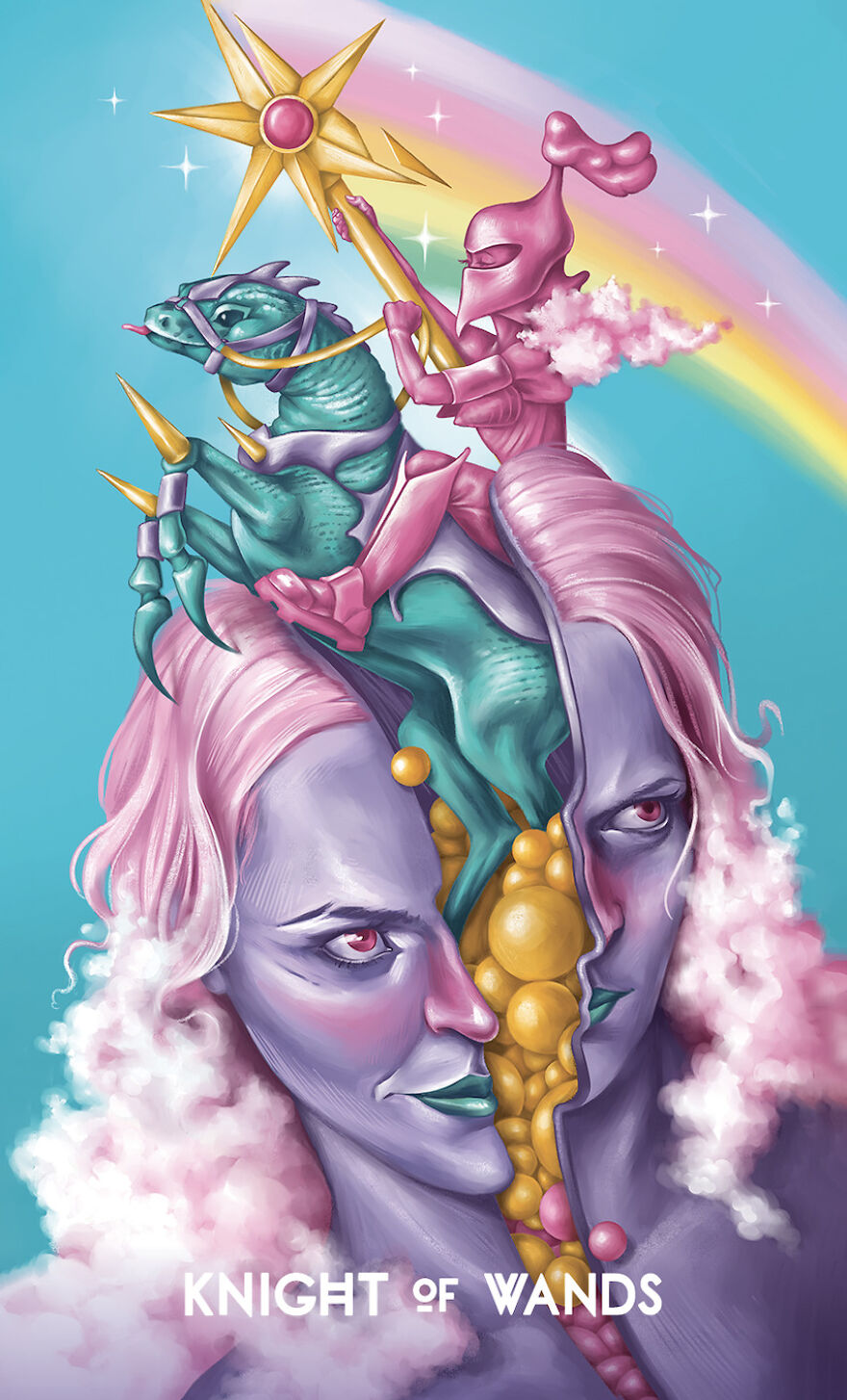 The Knight Of Swords - I Can't Think Of A Thing I'd Want To Change About This One. Every Element Is Perfect!