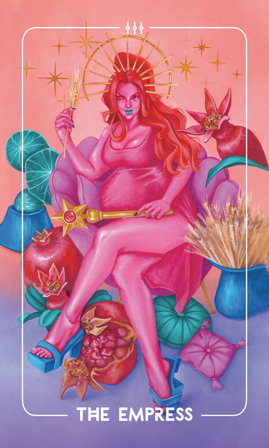 The Empress - Perfect Balance Of Feminine, Powerful And Baddie.