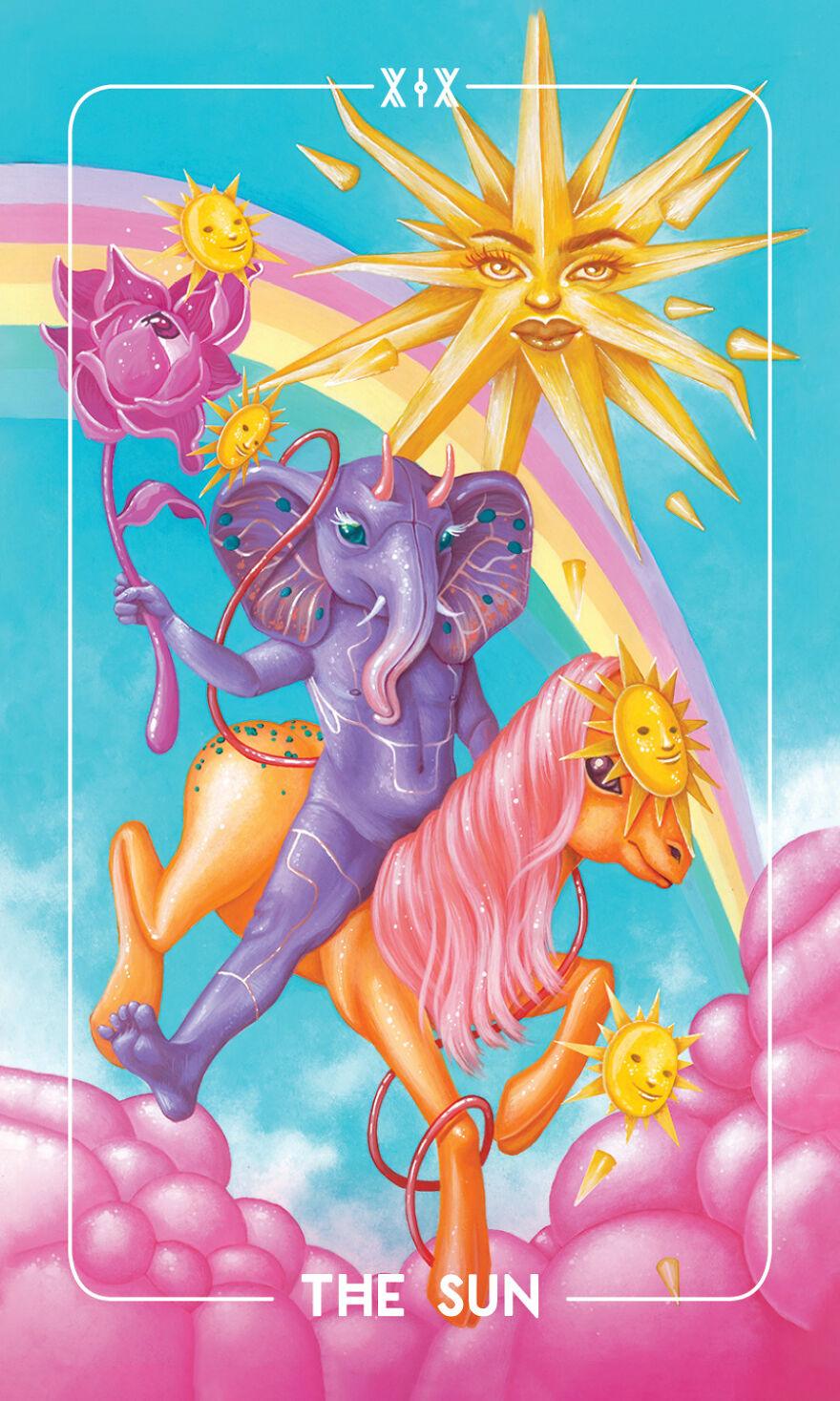 The Sun - This Card Is About Pure Joy And Whenever I Show It To People It Puts A Smile On Their Face.