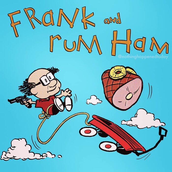 The Artist Continues To Reveal The Secret Lives Of Pop Culture Characters And The Result Is Hauntingly Fun (102 New Pics)