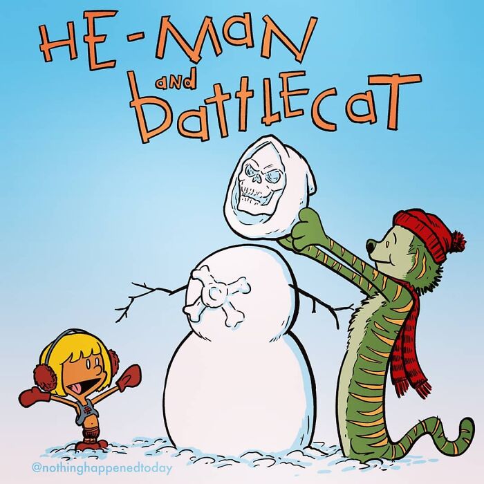 The Artist Continues To Reveal The Secret Lives Of Pop Culture Characters And The Result Is Hauntingly Fun (102 New Pics)