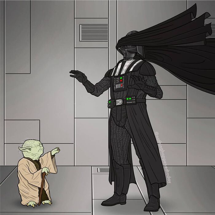 The Artist Continues To Reveal The Secret Lives Of Pop Culture Characters And The Result Is Hauntingly Fun (102 New Pics)