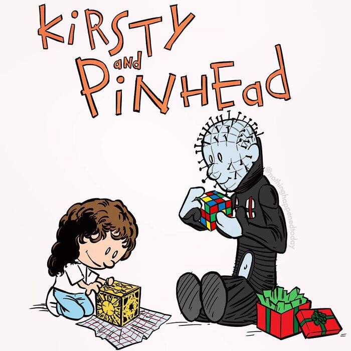 The Artist Continues To Reveal The Secret Lives Of Pop Culture Characters And The Result Is Hauntingly Fun (102 New Pics)