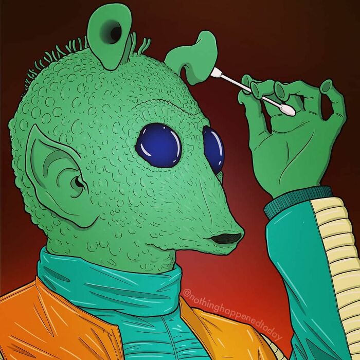 The Artist Continues To Reveal The Secret Lives Of Pop Culture Characters And The Result Is Hauntingly Fun (102 New Pics)