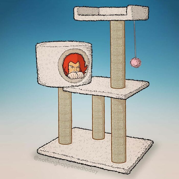 The Artist Continues To Reveal The Secret Lives Of Pop Culture Characters And The Result Is Hauntingly Fun (102 New Pics)