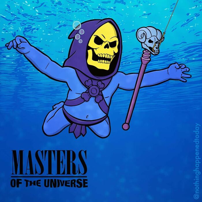 The Artist Continues To Reveal The Secret Lives Of Pop Culture Characters And The Result Is Hauntingly Fun (102 New Pics)