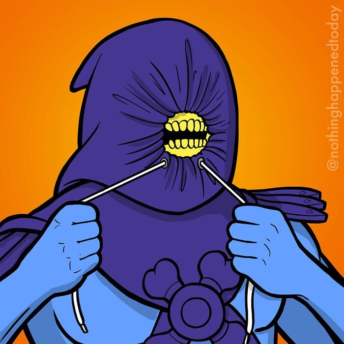 The Artist Continues To Reveal The Secret Lives Of Pop Culture Characters And The Result Is Hauntingly Fun (102 New Pics)