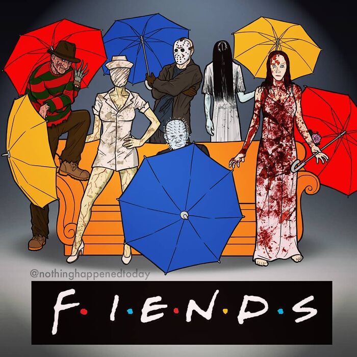 The Artist Continues To Reveal The Secret Lives Of Pop Culture Characters And The Result Is Hauntingly Fun (102 New Pics)