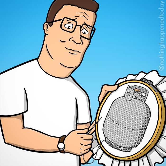 The Artist Continues To Reveal The Secret Lives Of Pop Culture Characters And The Result Is Hauntingly Fun (102 New Pics)