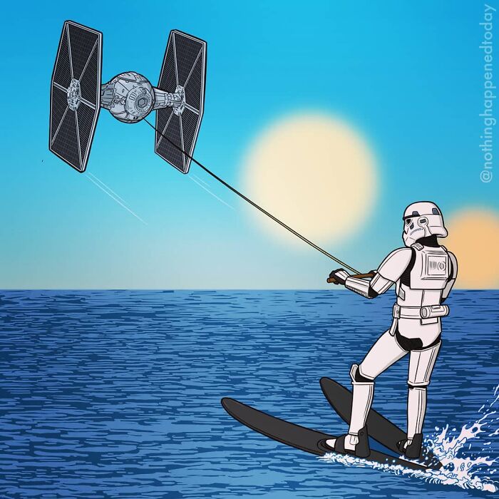 The Artist Continues To Reveal The Secret Lives Of Pop Culture Characters And The Result Is Hauntingly Fun (102 New Pics)