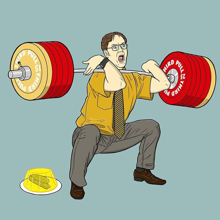 The Artist Continues To Reveal The Secret Lives Of Pop Culture Characters And The Result Is Hauntingly Fun (102 New Pics)