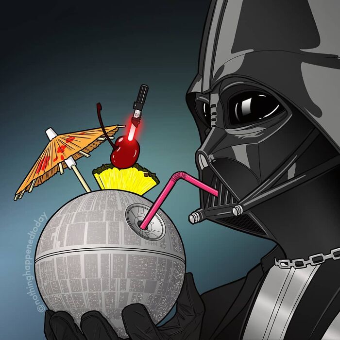 The Artist Continues To Reveal The Secret Lives Of Pop Culture Characters And The Result Is Hauntingly Fun (102 New Pics)