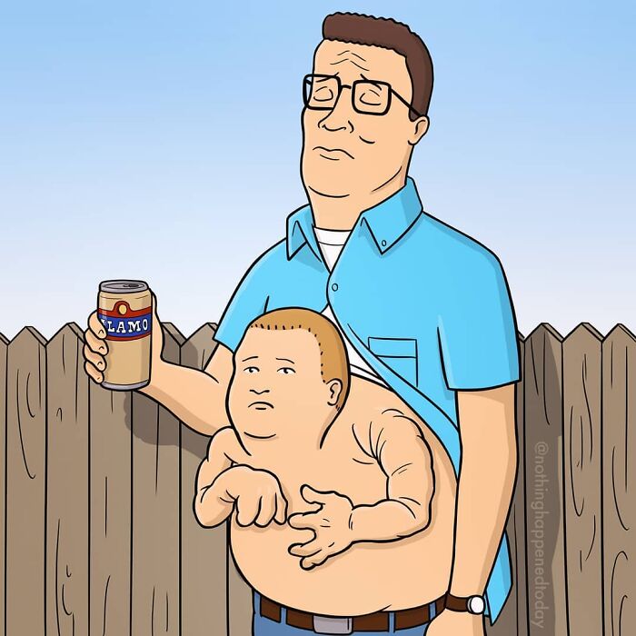 The Artist Continues To Reveal The Secret Lives Of Pop Culture Characters And The Result Is Hauntingly Fun (102 New Pics)