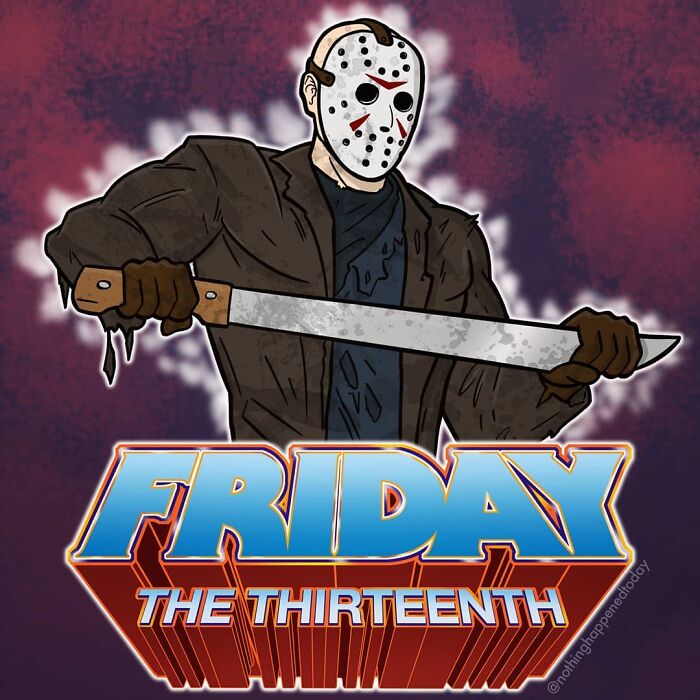 The Artist Continues To Reveal The Secret Lives Of Pop Culture Characters And The Result Is Hauntingly Fun (102 New Pics)