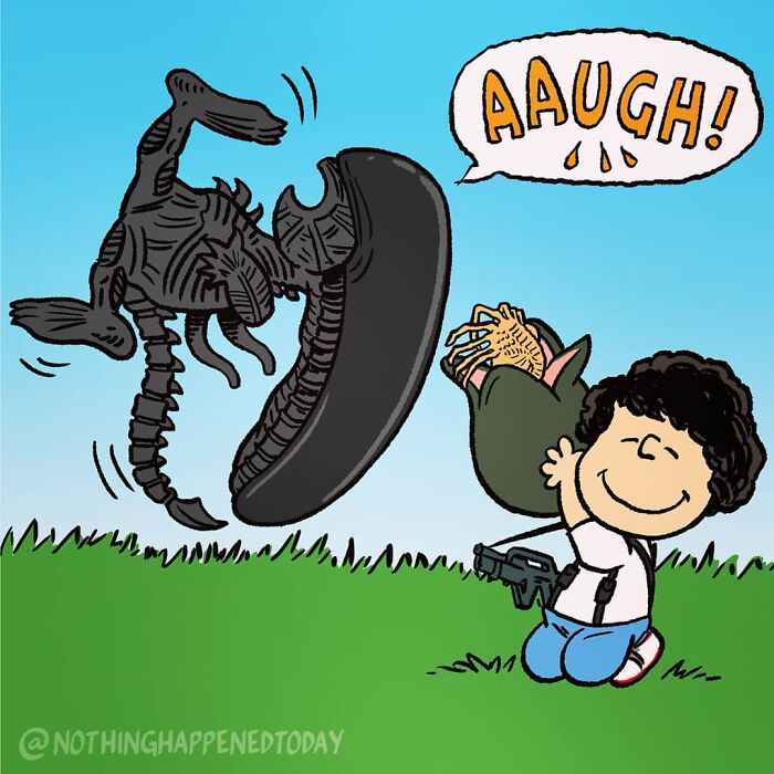 The Artist Continues To Reveal The Secret Lives Of Pop Culture Characters And The Result Is Hauntingly Fun (102 New Pics)