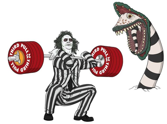 The Artist Continues To Reveal The Secret Lives Of Pop Culture Characters And The Result Is Hauntingly Fun (102 New Pics)