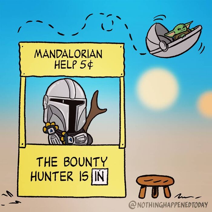 The Artist Continues To Reveal The Secret Lives Of Pop Culture Characters And The Result Is Hauntingly Fun (102 New Pics)