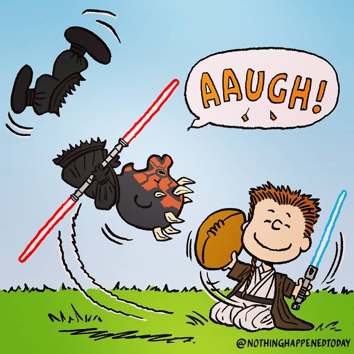 The Artist Continues To Reveal The Secret Lives Of Pop Culture Characters And The Result Is Hauntingly Fun (102 New Pics)