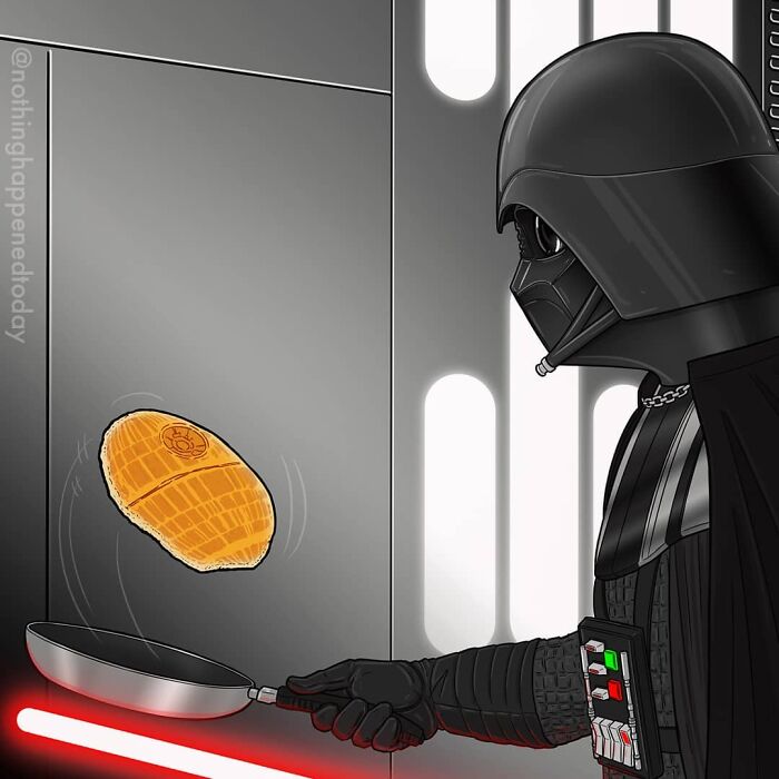 The Artist Continues To Reveal The Secret Lives Of Pop Culture Characters And The Result Is Hauntingly Fun (102 New Pics)