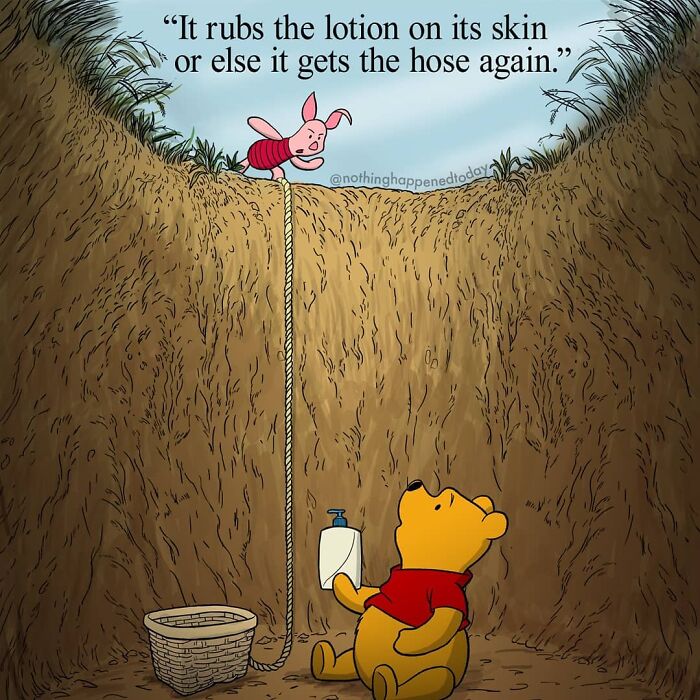 The Artist Continues To Reveal The Secret Lives Of Pop Culture Characters And The Result Is Hauntingly Fun (102 New Pics)