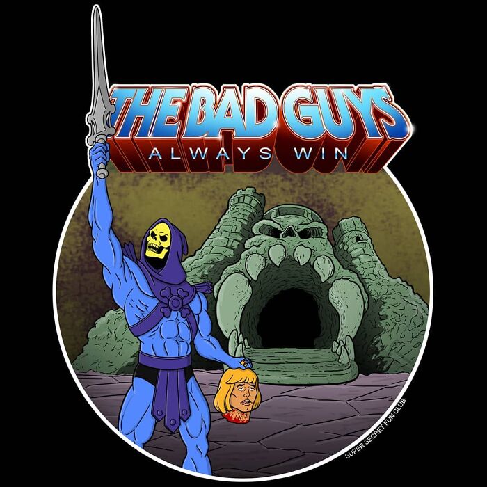 The Artist Continues To Reveal The Secret Lives Of Pop Culture Characters And The Result Is Hauntingly Fun (102 New Pics)