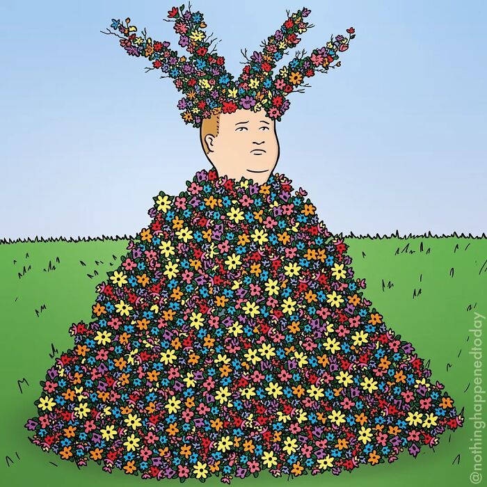 The Artist Continues To Reveal The Secret Lives Of Pop Culture Characters And The Result Is Hauntingly Fun (102 New Pics)