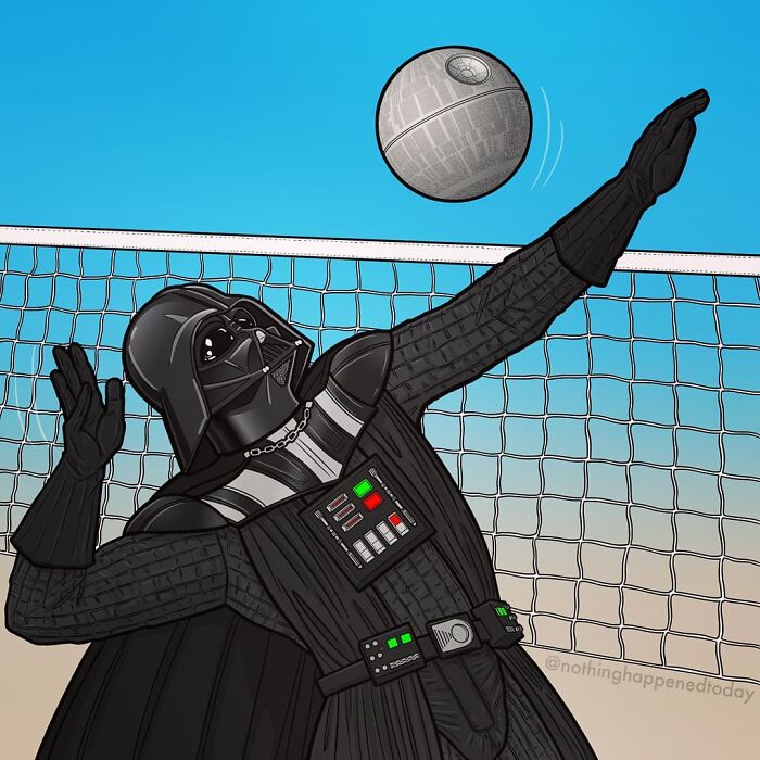 The Artist Continues To Reveal The Secret Lives Of Pop Culture Characters And The Result Is Hauntingly Fun (102 New Pics)