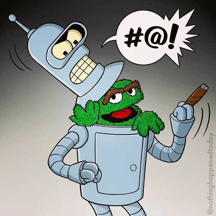 The Artist Continues To Reveal The Secret Lives Of Pop Culture Characters And The Result Is Hauntingly Fun (102 New Pics)