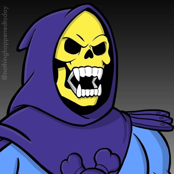 The Artist Continues To Reveal The Secret Lives Of Pop Culture Characters And The Result Is Hauntingly Fun (102 New Pics)