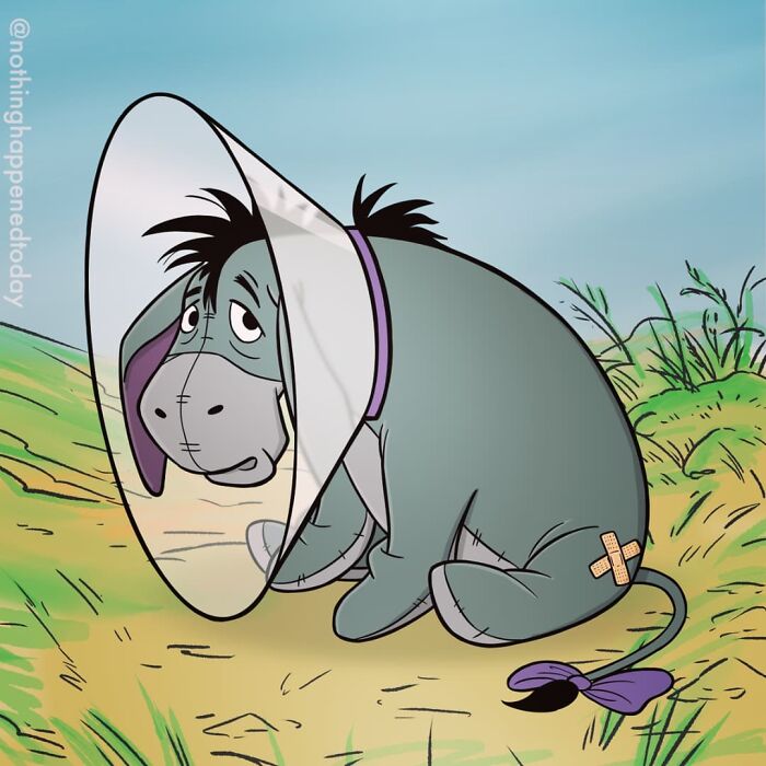 The Artist Continues To Reveal The Secret Lives Of Pop Culture Characters And The Result Is Hauntingly Fun (102 New Pics)