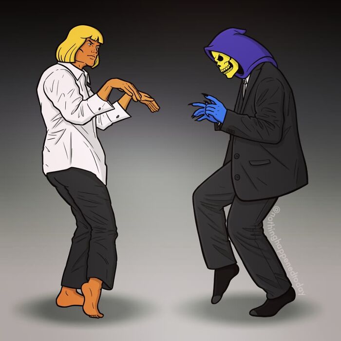 The Artist Continues To Reveal The Secret Lives Of Pop Culture Characters And The Result Is Hauntingly Fun (102 New Pics)