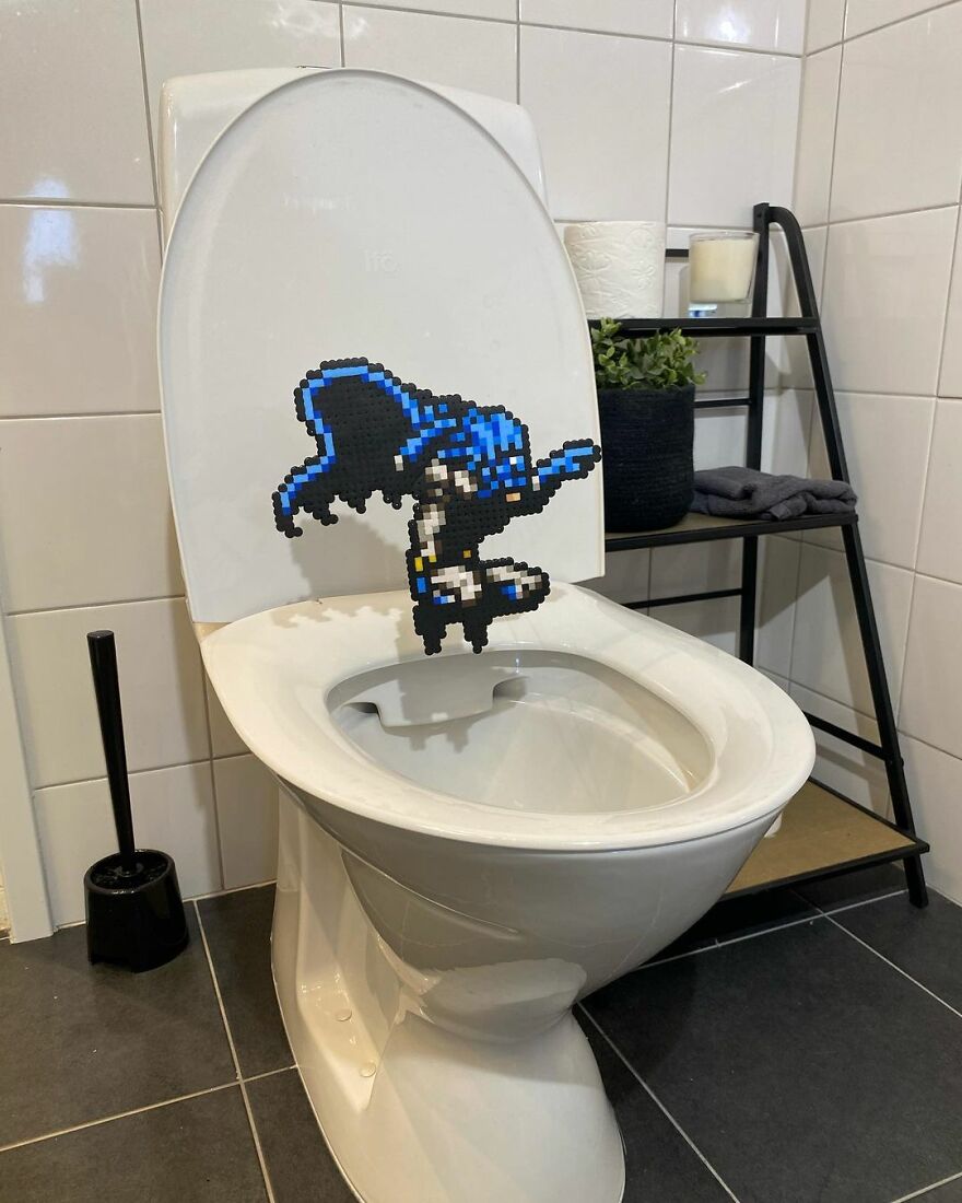 This Artist Is Going Viral By Turning Concrete Barriers Into A Giant Toblerone (+ More Of His Pics)