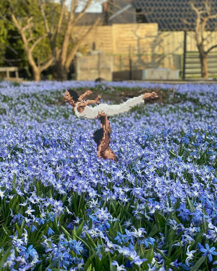 Artist 'Vandalizes' The Streets With His Fun And Unique Pixel Art (30 Pics)