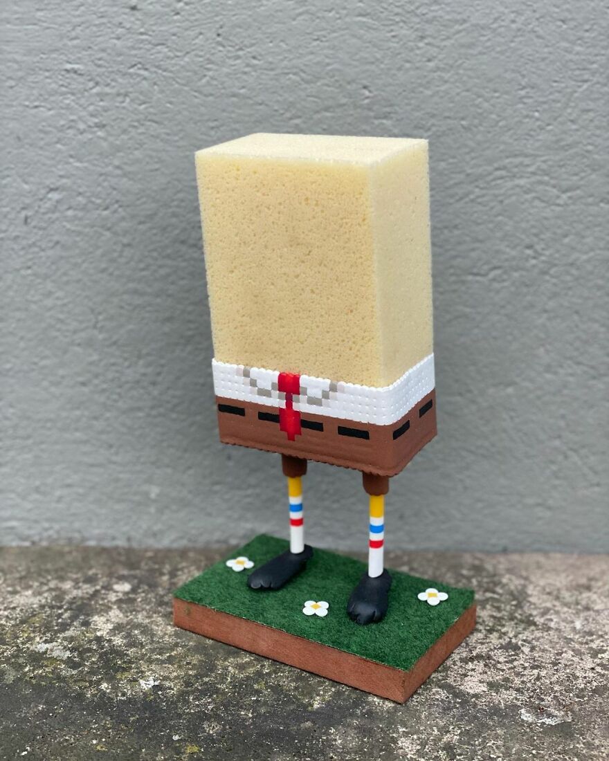 This Artist Is Going Viral By Turning Concrete Barriers Into A Giant Toblerone (+ More Of His Pics)