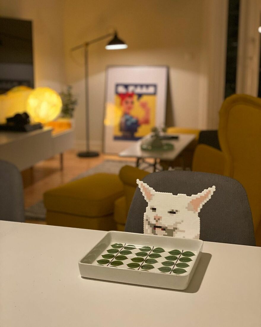 This Artist Is Going Viral By Turning Concrete Barriers Into A Giant Toblerone (+ More Of His Pics)