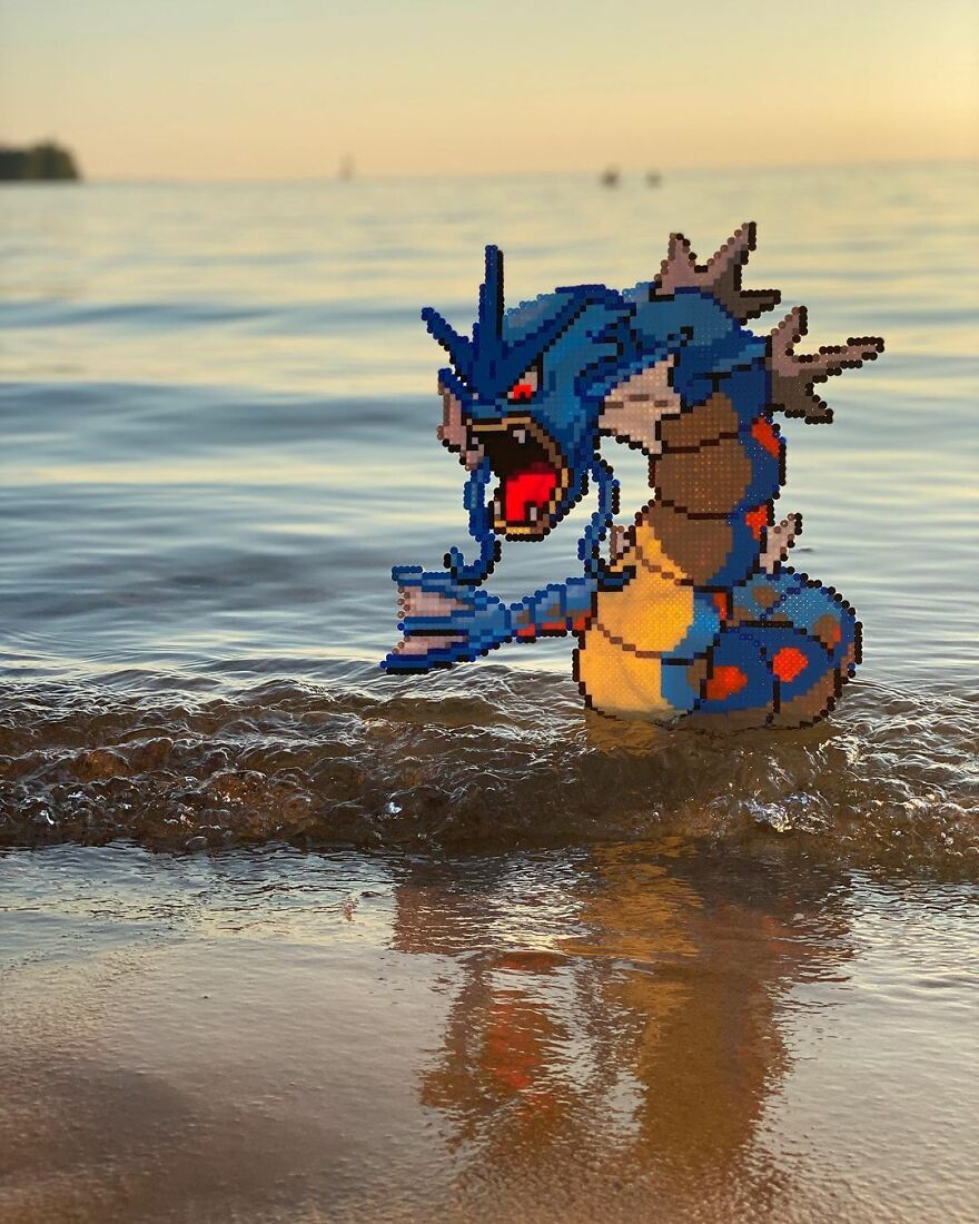 This Artist Is Going Viral By Turning Concrete Barriers Into A Giant Toblerone (+ More Of His Pics)