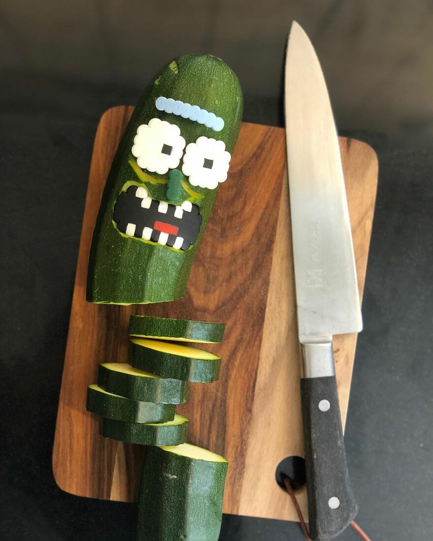 This Artist Is Going Viral By Turning Concrete Barriers Into A Giant Toblerone (+ More Of His Pics)