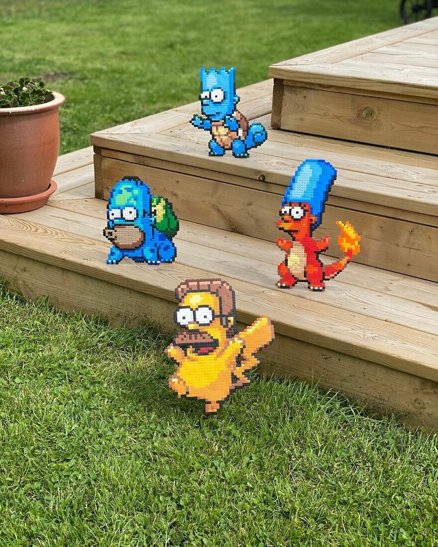 This Artist Is Going Viral By Turning Concrete Barriers Into A Giant Toblerone (+ More Of His Pics)