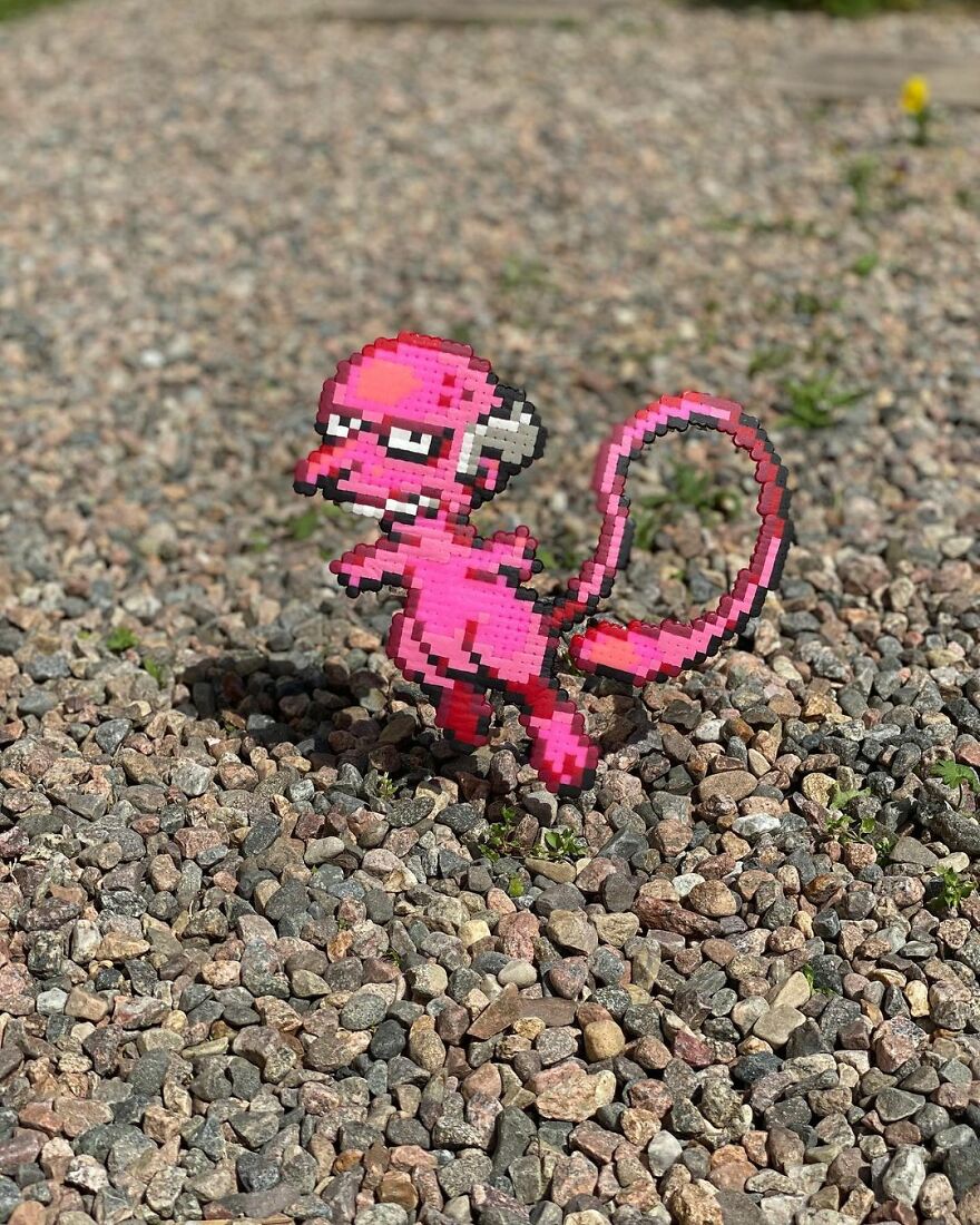 This Artist Is Going Viral By Turning Concrete Barriers Into A Giant Toblerone (+ More Of His Pics)