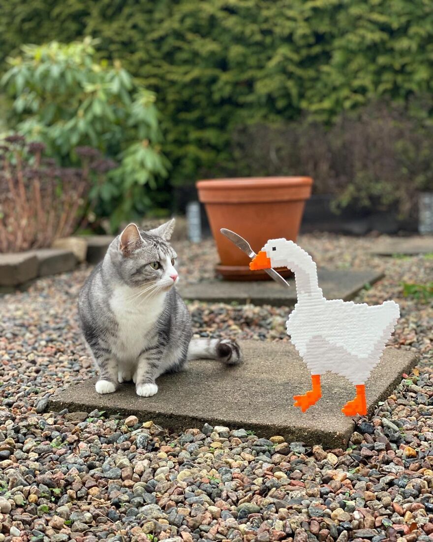 This Artist Is Going Viral By Turning Concrete Barriers Into A Giant Toblerone (+ More Of His Pics)