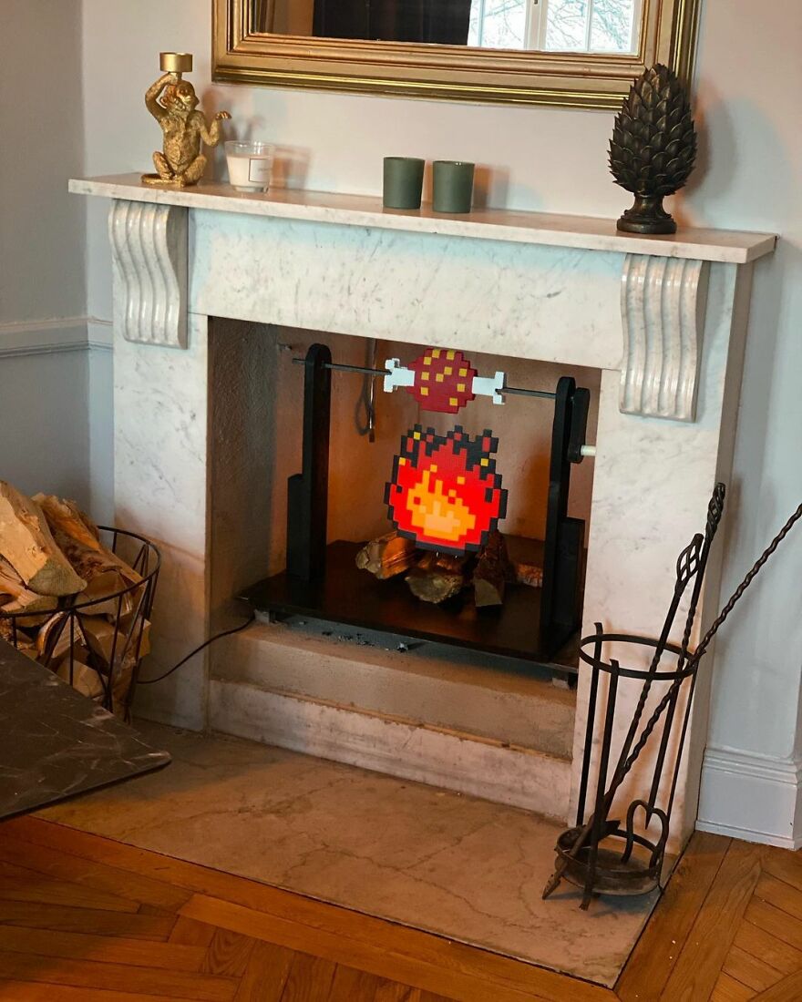 This Artist Is Going Viral By Turning Concrete Barriers Into A Giant Toblerone (+ More Of His Pics)