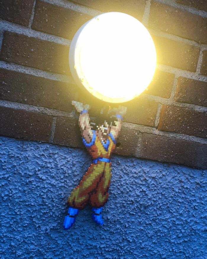 Artist 'Vandalizes' The Streets With His Fun And Unique Pixel Art (30 Pics)