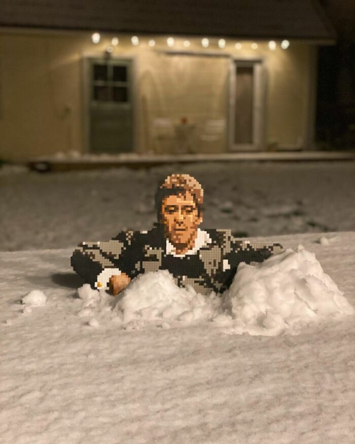 Artist 'Vandalizes' The Streets With His Fun And Unique Pixel Art (30 Pics)