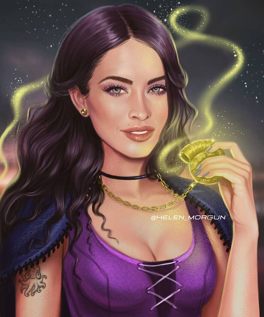 Megan Fox As Vanessa (Ursula's Human Form)