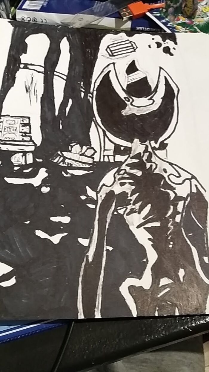 The Ink Demon (From Bendy And The Ink Machine)